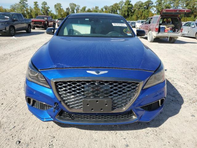 KMTFN4JB8LU337792 - 2020 GENESIS G80 BASE BLUE photo 5