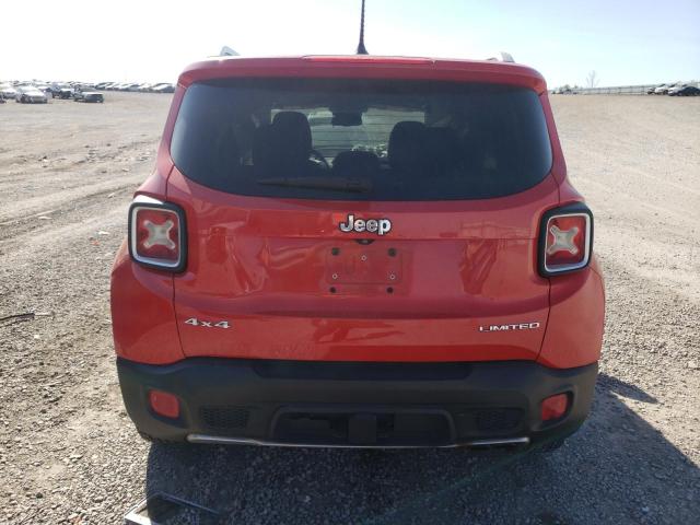 ZACCJBDT9FPB30369 - 2015 JEEP RENEGADE LIMITED RED photo 6