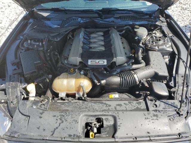 1FA6P8CF3H5289545 - 2017 FORD MUSTANG GT GRAY photo 11