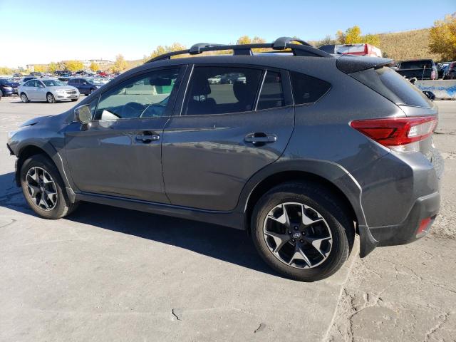 JF2GTAEC2LH254072 - 2020 SUBARU CROSSTREK PREMIUM GRAY photo 2