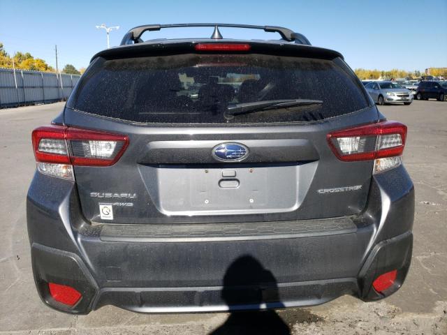 JF2GTAEC2LH254072 - 2020 SUBARU CROSSTREK PREMIUM GRAY photo 6