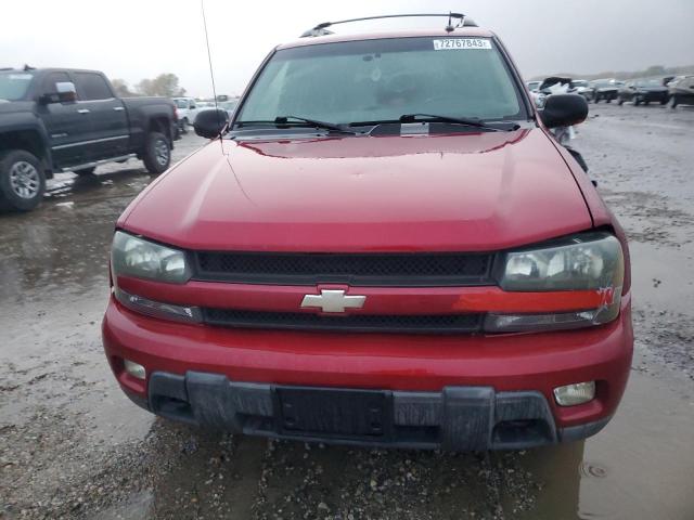 1GNET16S056121991 - 2005 CHEVROLET TRAILBLAZE EXT LS MAROON photo 5