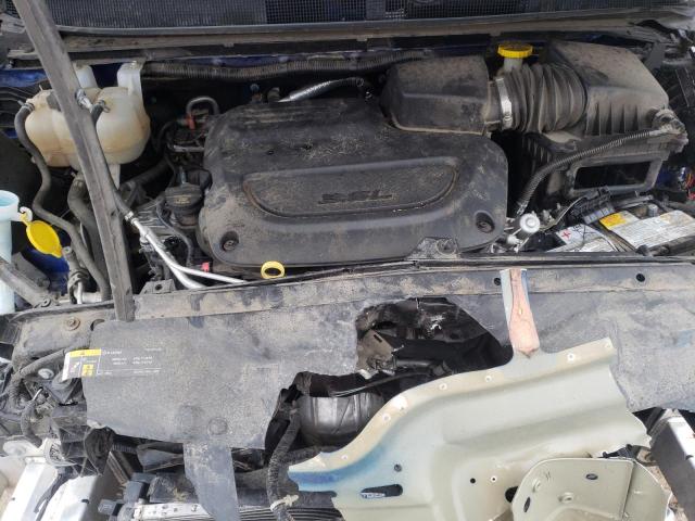 2C4RC1BG0LR287252 - 2020 CHRYSLER PACIFICA TOURING L 蓝色 照片 12