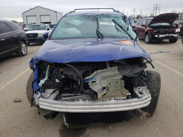 2C4RC1BG0LR287252 - 2020 CHRYSLER PACIFICA TOURING L BLUE photo 5