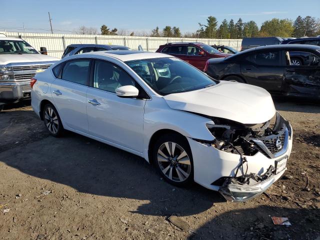 3N1AB7AP2HY393328 - 2017 NISSAN SENTRA S WHITE photo 4