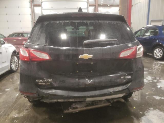 2GNAXMEV9J6117863 - 2018 CHEVROLET EQUINOX PREMIER BLACK photo 6