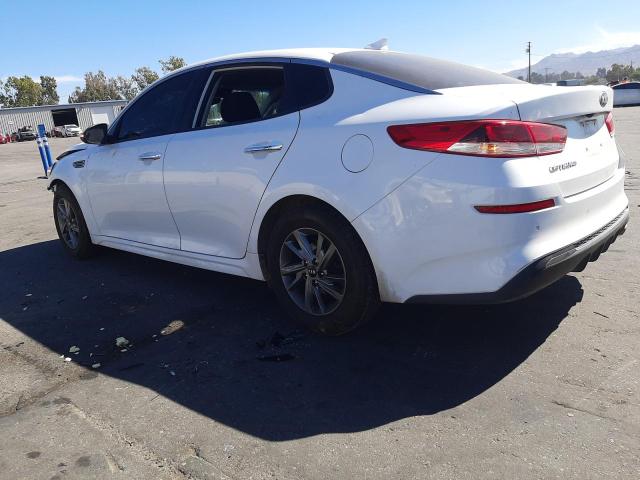 5XXGT4L34KG292224 - 2019 KIA OPTIMA LX WHITE photo 2