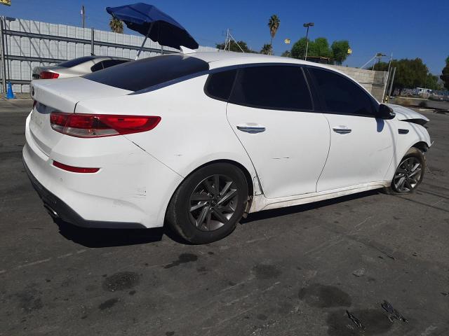 5XXGT4L34KG292224 - 2019 KIA OPTIMA LX WHITE photo 3