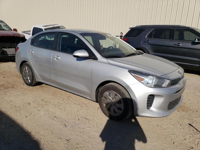 3KPA24AB1KE161537 - 2019 KIA RIO S SILVER photo 4