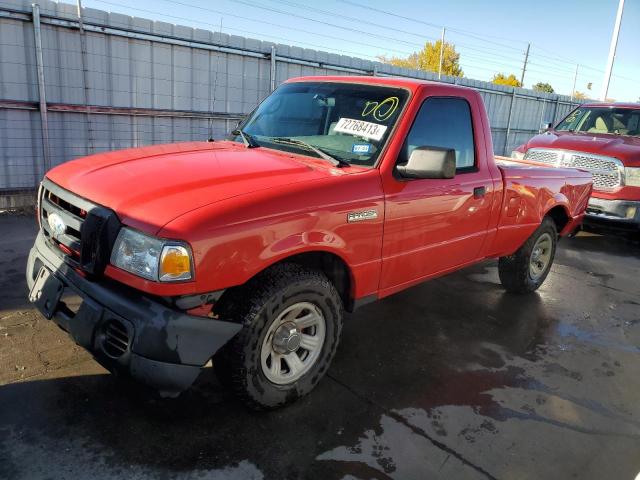 1FTYR10D38PA44756 - 2008 FORD RANGER RED photo 1