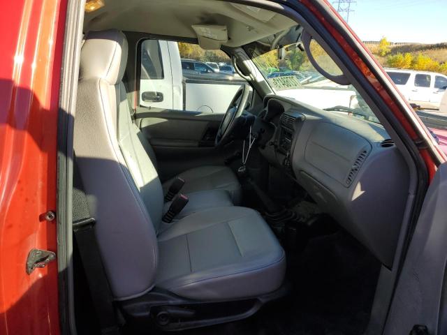 1FTYR10D38PA44756 - 2008 FORD RANGER RED photo 10