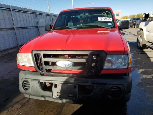 1FTYR10D38PA44756 - 2008 FORD RANGER RED photo 5