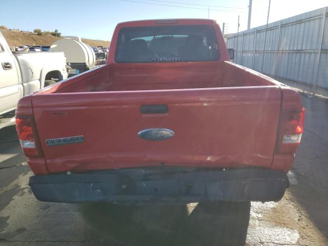 1FTYR10D38PA44756 - 2008 FORD RANGER RED photo 6