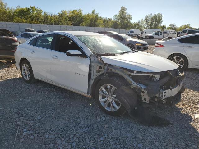 1G1ZD5ST2LF067225 - 2020 CHEVROLET MALIBU LT WHITE photo 4