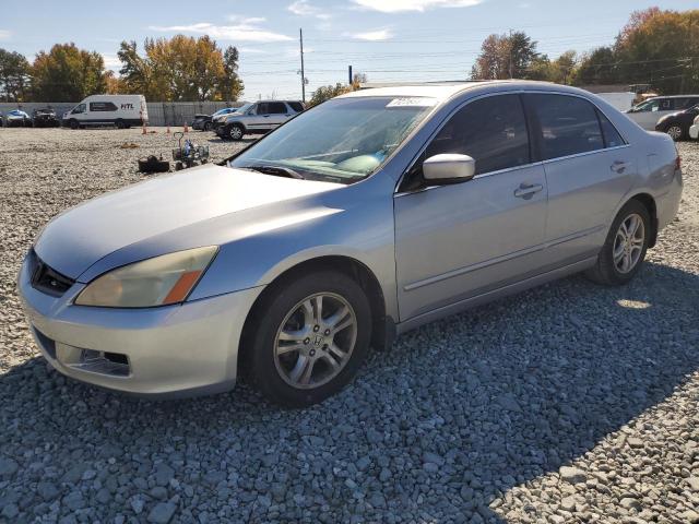 1HGCM56827A112137 - 2007 HONDA ACCORD EX SILVER photo 1