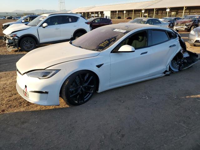 5YJSA1E54PF512212 - 2023 TESLA MODEL S Սպիտակ լուսանկար 1