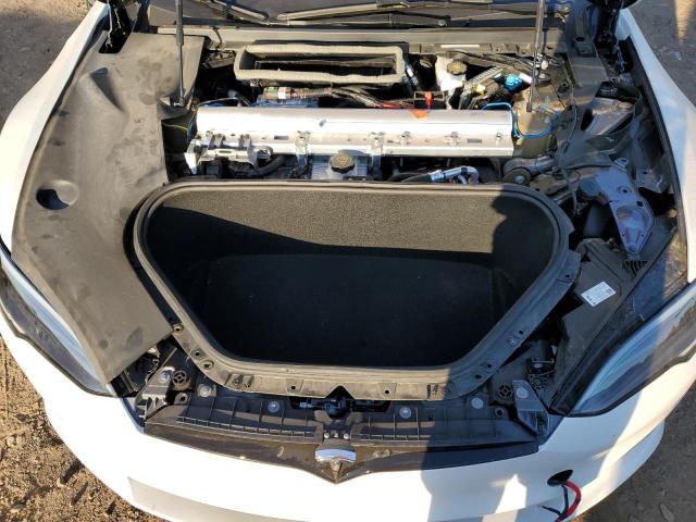5YJSA1E54PF512212 - 2023 TESLA MODEL S Սպիտակ լուսանկար 11
