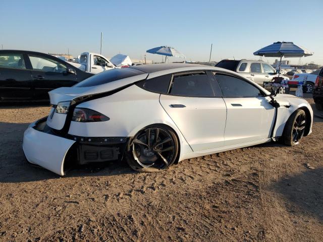 5YJSA1E54PF512212 - 2023 TESLA MODEL S Սպիտակ լուսանկար 3