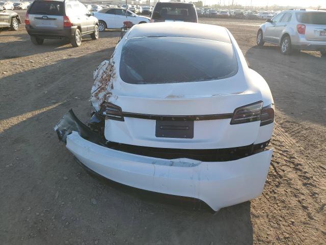 5YJSA1E54PF512212 - 2023 TESLA MODEL S Սպիտակ լուսանկար 6