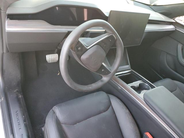 5YJSA1E54PF512212 - 2023 TESLA MODEL S Սպիտակ լուսանկար 8