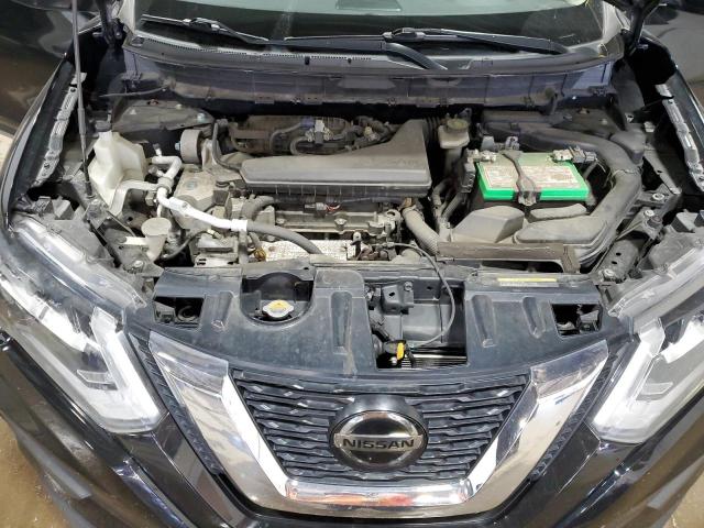 JN8AT2MV0JW326249 - 2018 NISSAN ROGUE S BLACK photo 12