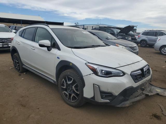 JF2GTDNC2NH222873 - 2022 SUBARU CROSSTREK LIMITED WHITE photo 4