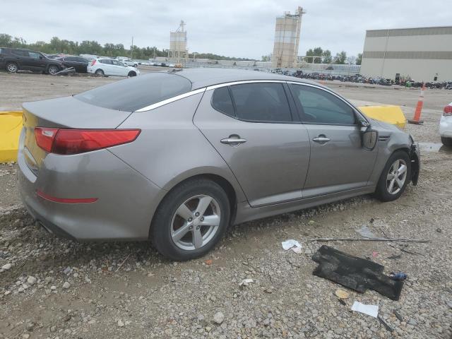 5XXGM4A78FG380380 - 2015 KIA OPTIMA LX GRAY photo 3