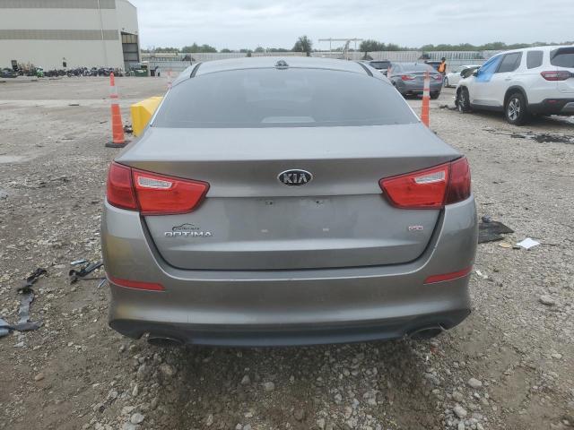 5XXGM4A78FG380380 - 2015 KIA OPTIMA LX GRAY photo 6