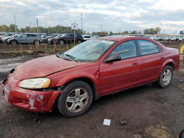 1B3EL46X12N299076 - 2002 DODGE STRATUS SE PLUS RED photo 1