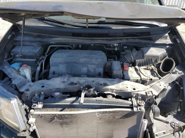 5FNRL5H6XFB056543 - 2015 HONDA ODYSSEY EXL GRAY photo 12