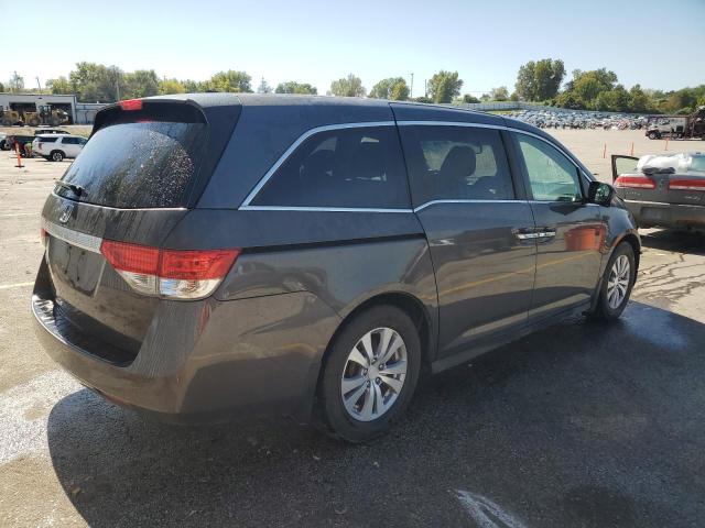 5FNRL5H6XFB056543 - 2015 HONDA ODYSSEY EXL GRAY photo 3