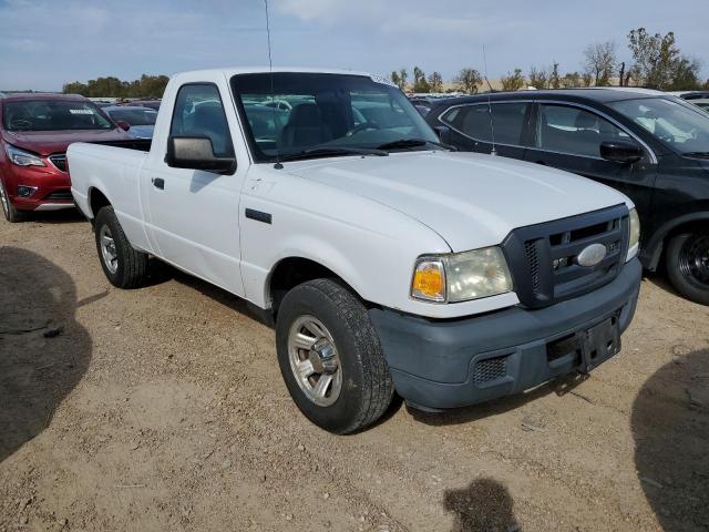 1FTYR10D27PA78802 - 2007 FORD RANGER WHITE photo 4