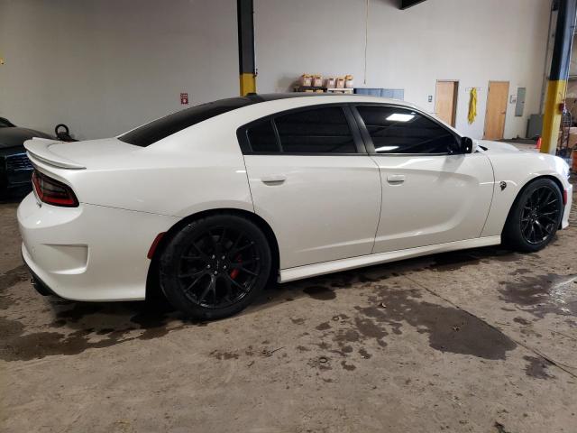 2C3CDXL93GH112466 - 2016 DODGE CHARGER SRT HELLCAT WHITE photo 3