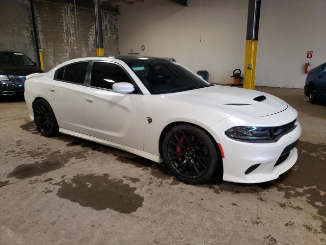 2C3CDXL93GH112466 - 2016 DODGE CHARGER SRT HELLCAT WHITE photo 4