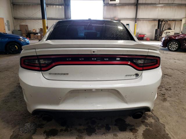 2C3CDXL93GH112466 - 2016 DODGE CHARGER SRT HELLCAT WHITE photo 6