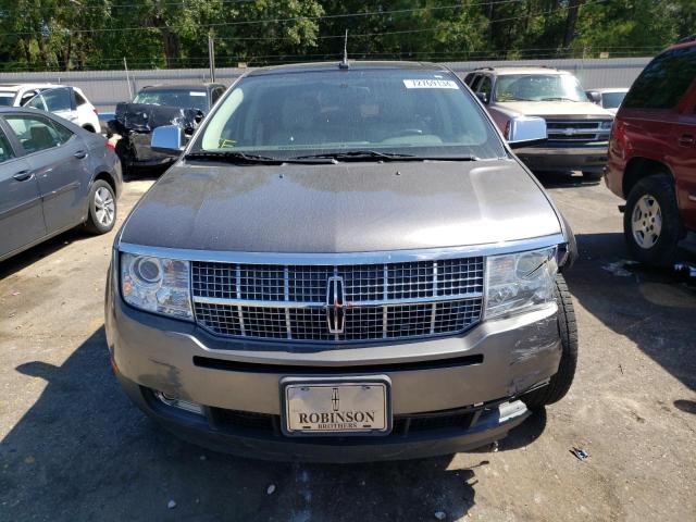 2LMDU68C39BJ10429 - 2009 LINCOLN MKX GRAY photo 5