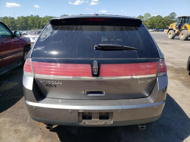 2LMDU68C39BJ10429 - 2009 LINCOLN MKX GRAY photo 6