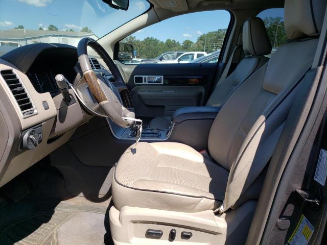 2LMDU68C39BJ10429 - 2009 LINCOLN MKX GRAY photo 7