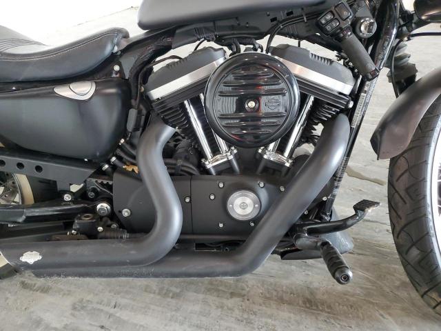 1HD4LE216GC419859 - 2016 HARLEY-DAVIDSON XL883 IRON 883 BLACK photo 7