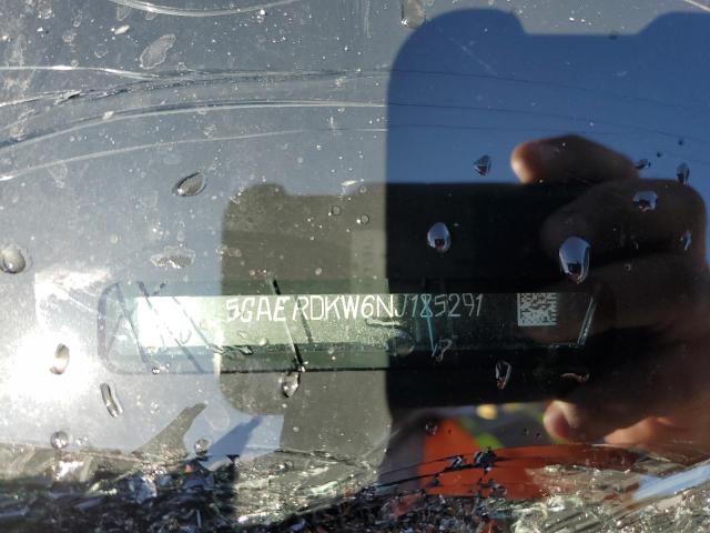 5GAERDKW6NJ185291 - 2022 BUICK ENCLAVE AVENIR თეთრი ფოტო 14