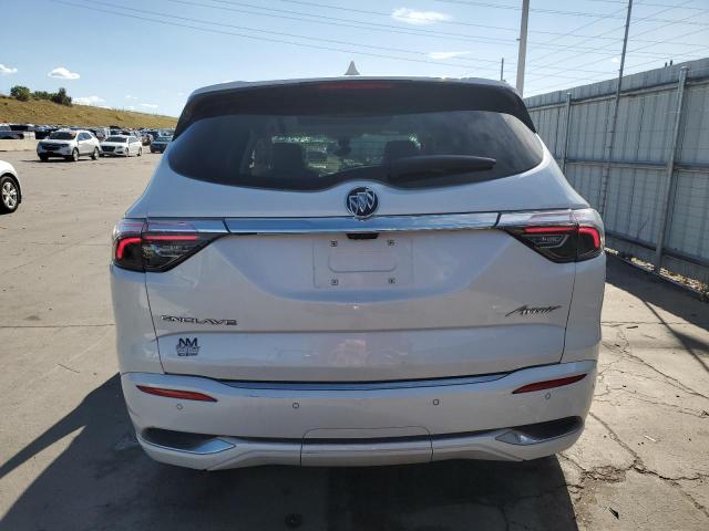 5GAERDKW6NJ185291 - 2022 BUICK ENCLAVE AVENIR თეთრი ფოტო 6