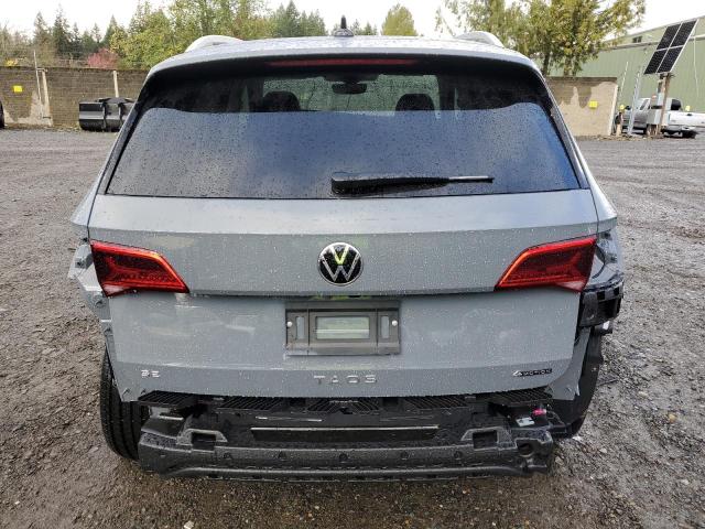 3VVNX7B26PM334471 - 2023 VOLKSWAGEN TAOS SE GRAY photo 6