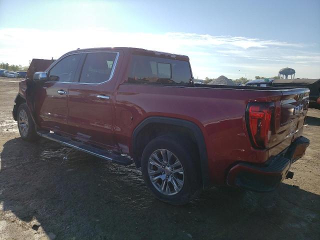 1GTU9FED3LZ324906 - 2020 GMC SIERRA K1500 DENALI RED photo 2