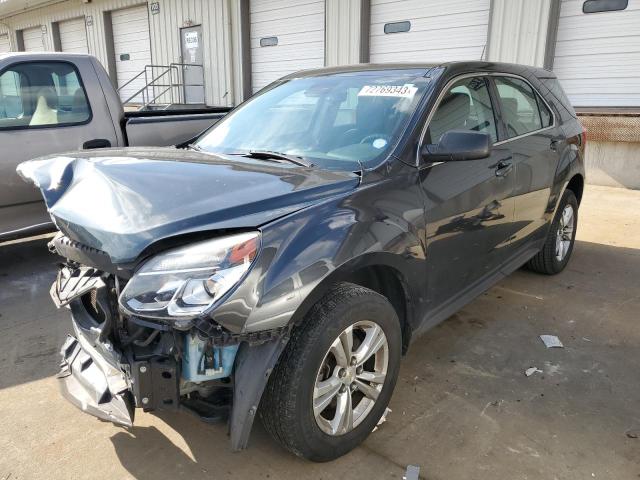 2017 CHEVROLET EQUINOX LS, 