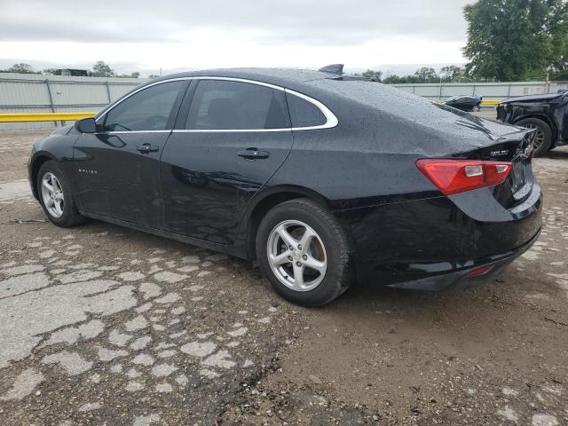 1G1ZB5STXGF265871 - 2016 CHEVROLET MALIBU LS Noir photo 2