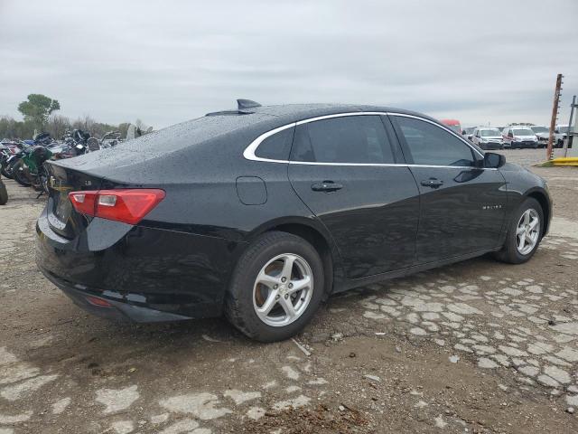 1G1ZB5STXGF265871 - 2016 CHEVROLET MALIBU LS Noir photo 3