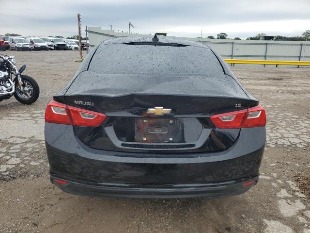 1G1ZB5STXGF265871 - 2016 CHEVROLET MALIBU LS Noir photo 6