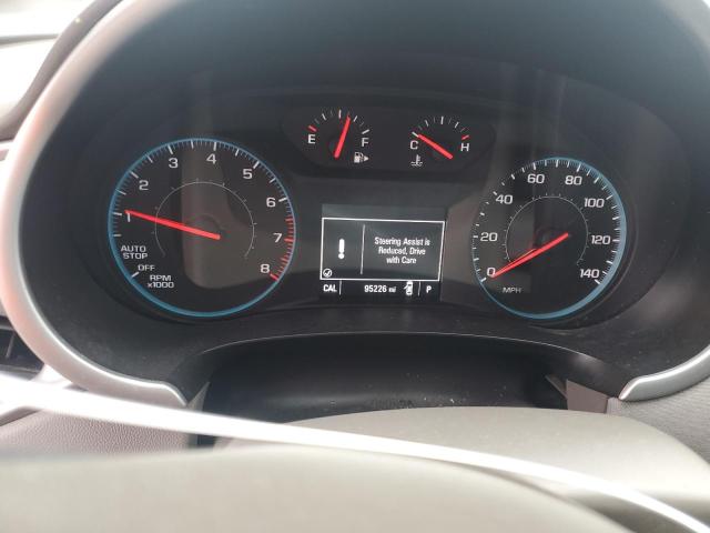 1G1ZB5STXGF265871 - 2016 CHEVROLET MALIBU LS Noir photo 9