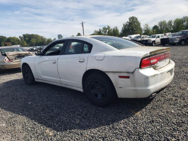 2B3CL1CT6BH578328 - 2011 DODGE CHARGER POLICE WHITE photo 2