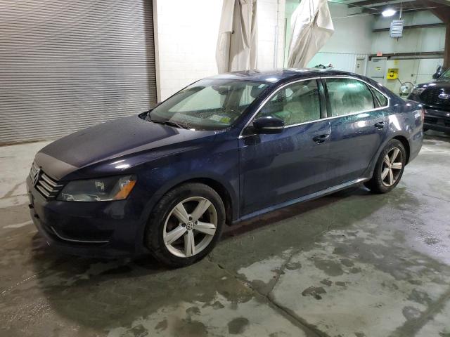 1VWBP7A35DC112722 - 2013 VOLKSWAGEN PASSAT SE BLUE photo 1